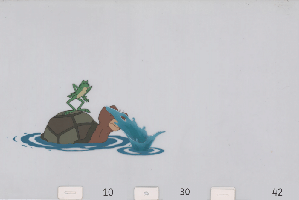 Art Cel Animals (Sequence 10-30)