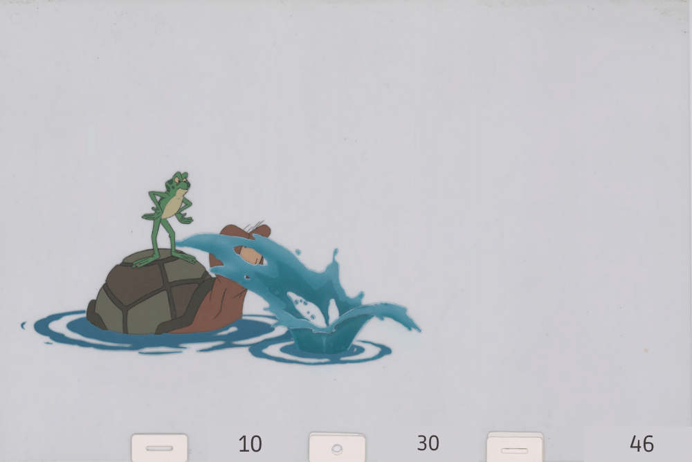 Art Cel Animals (Sequence 10-30)