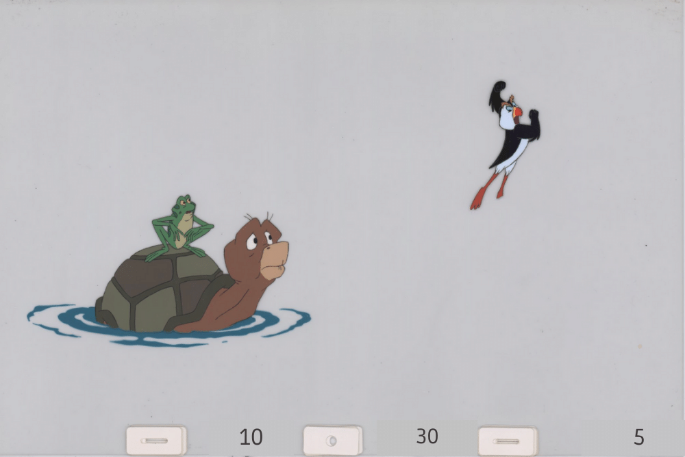 Art Cel Animals (Sequence 10-30)