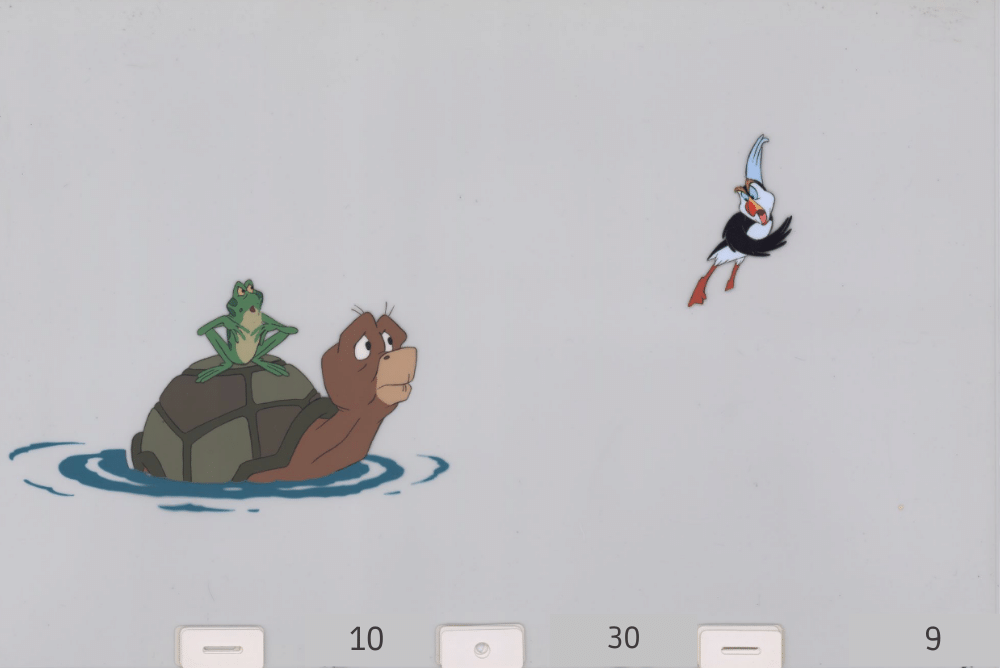 Art Cel Animals (Sequence 10-30)