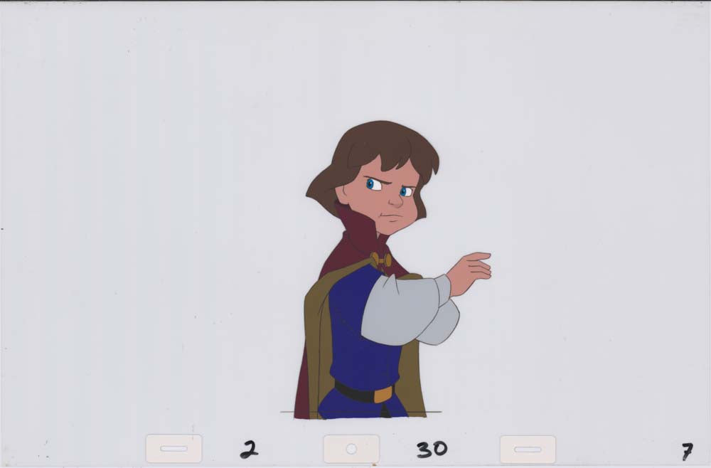 Art Cels Child Derek(Sequence 2-30)