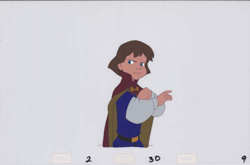 Art Cels Child Derek(Sequence 2-30)