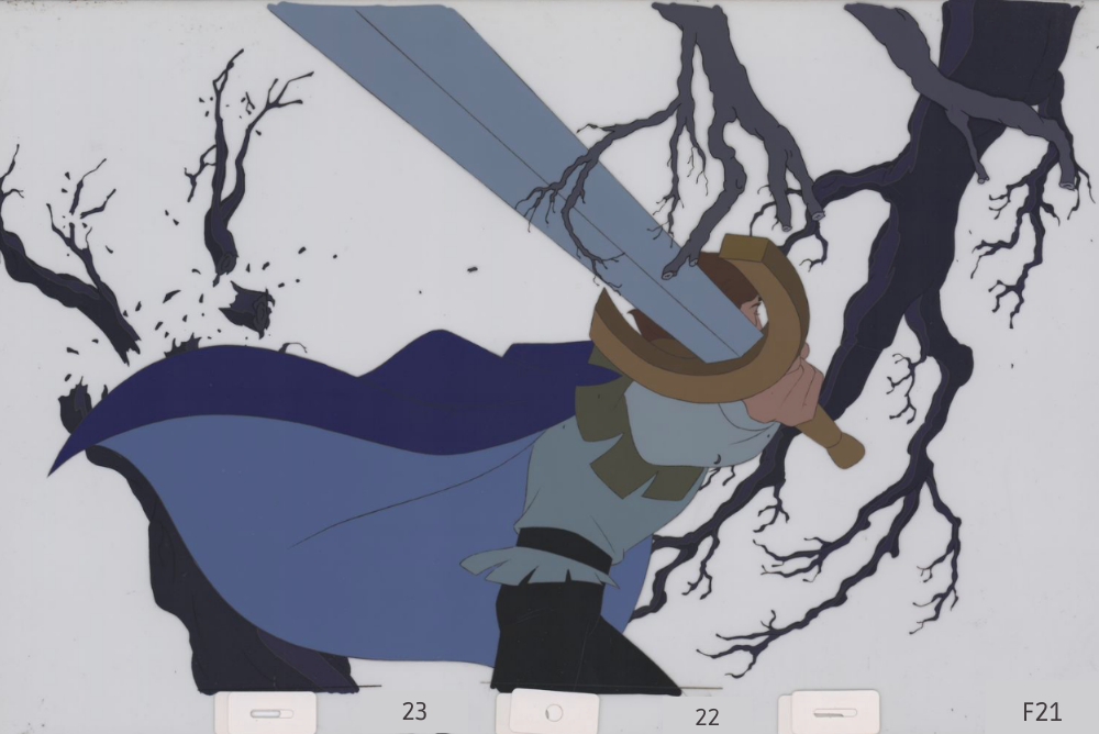 Art Cel Derek (Sequence 23-22)