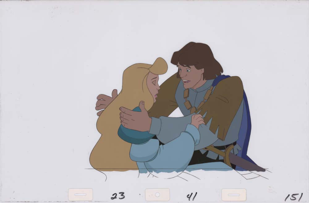 Art Cel Derek & Odette (Sequence 23-41)