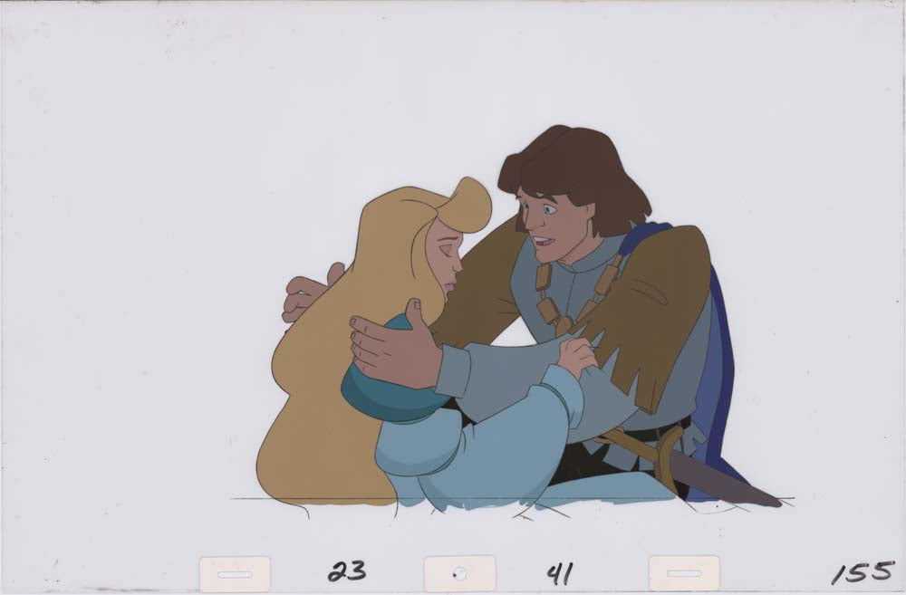 Art Cel Derek & Odette (Sequence 23-41)