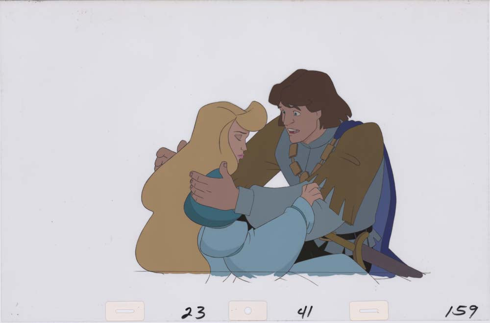 Art Cel Derek & Odette (Sequence 23-41)