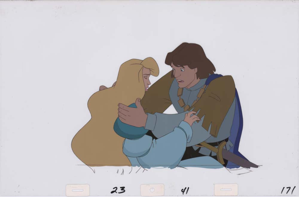 Art Cel Derek & Odette (Sequence 23-41)