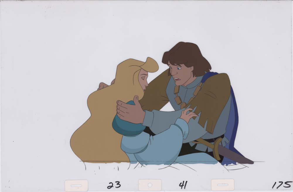 Art Cel Derek & Odette (Sequence 23-41)