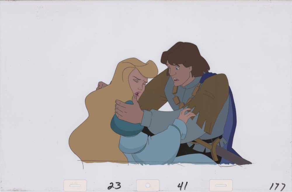 Art Cel Derek & Odette (Sequence 23-41)