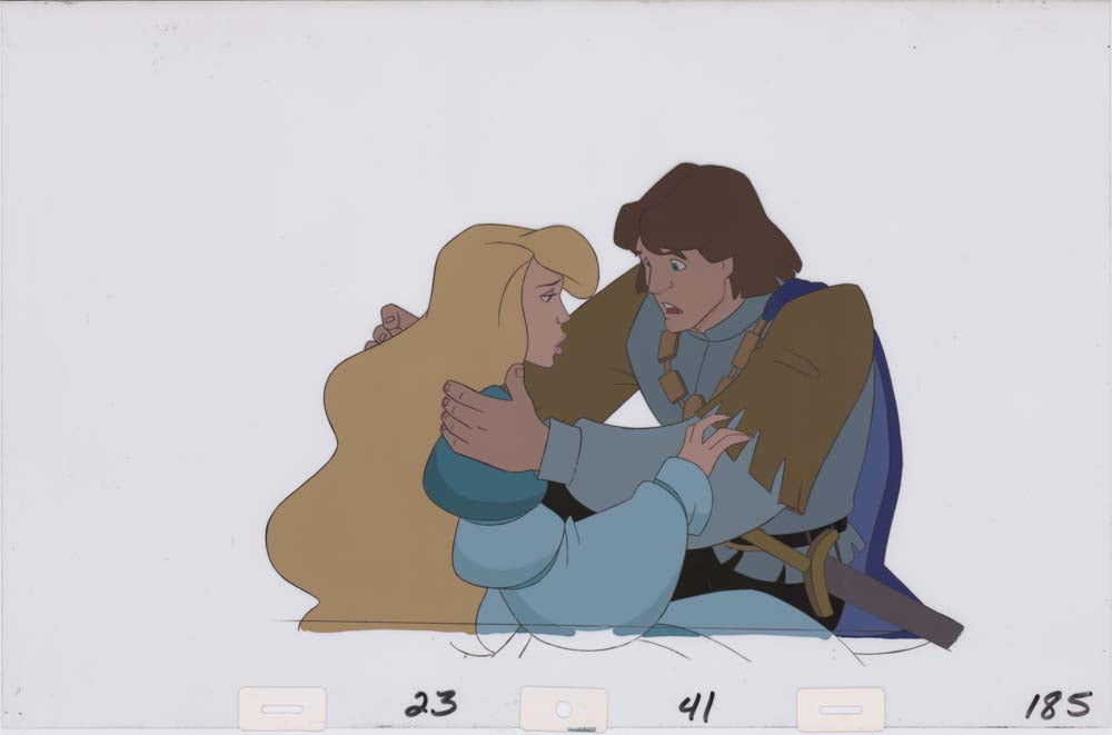 Art Cel Derek & Odette (Sequence 23-41)