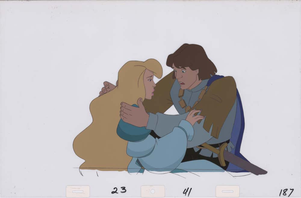 Art Cel Derek & Odette (Sequence 23-41)