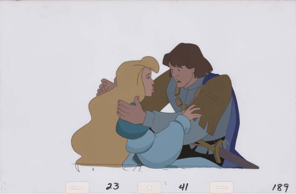 Art Cel Derek & Odette (Sequence 23-41)