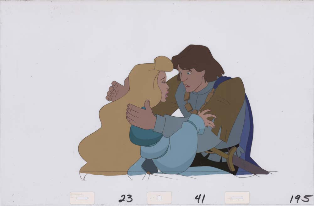 Art Cel Derek & Odette (Sequence 23-41)