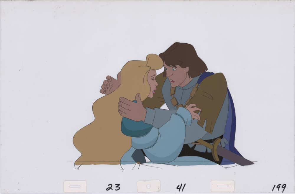 Art Cel Derek & Odette (Sequence 23-41)