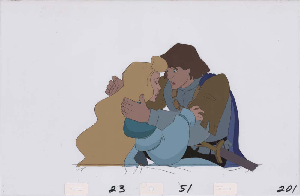 Art Cel Derek & Odette (Sequence 23-41)