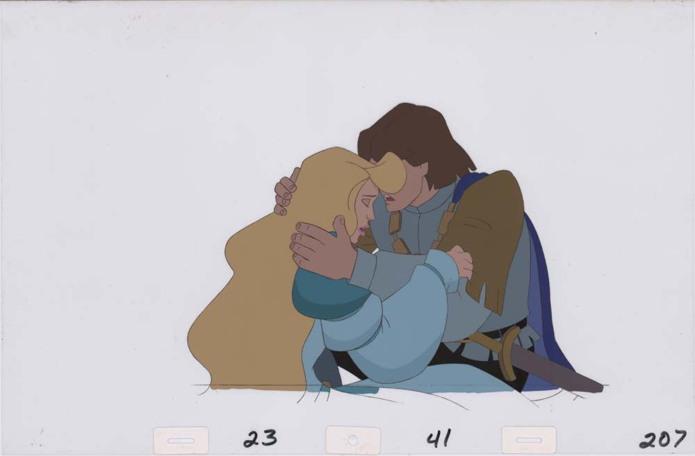 Art Cel Derek & Odette (Sequence 23-41)