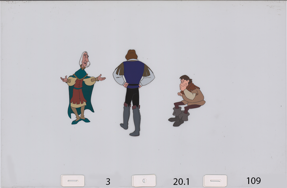 Art Cels Derek (Sequence 3-20.1)