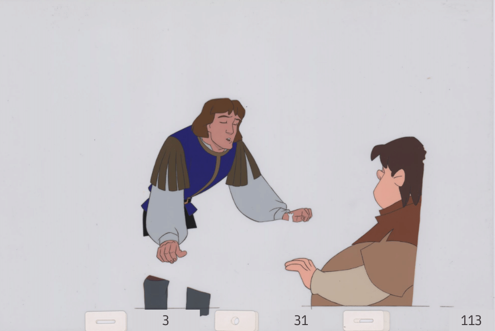 Art Cel Derek (Sequence 3-31)