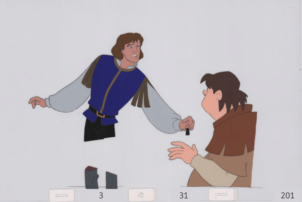 Art Cel Derek (Sequence 3-31)