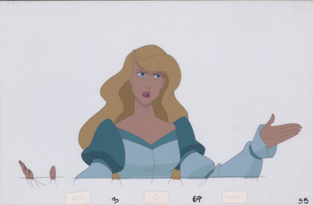 Art Cels Odette (Sequence 3-67)