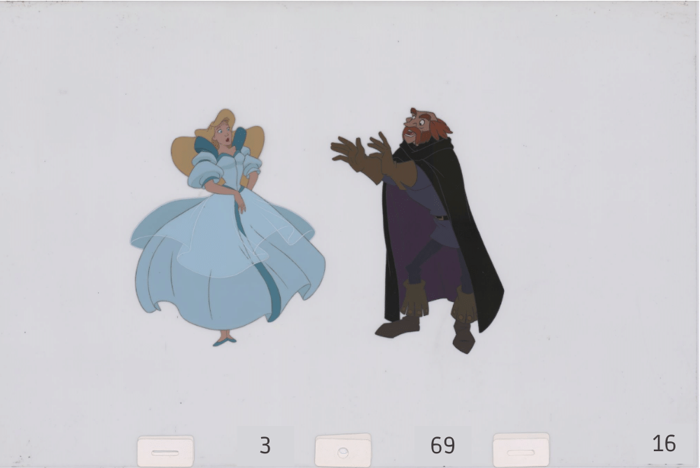 Art Cel Odette and Rothbart (Sequence 3-69)