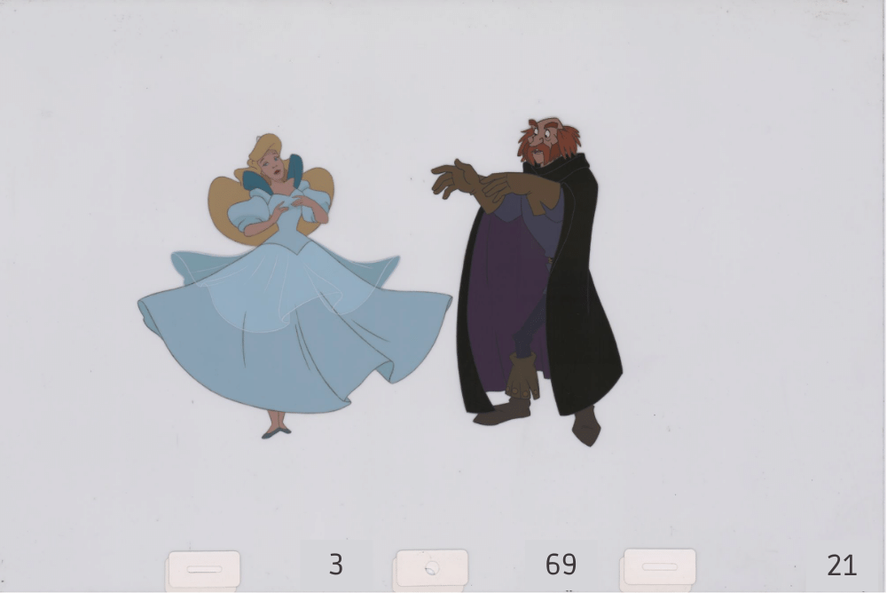 Art Cel Odette and Rothbart (Sequence 3-69)