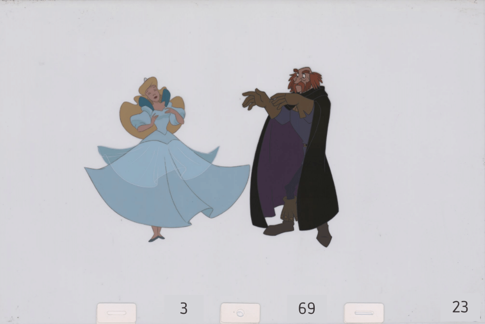 Art Cel Odette and Rothbart (Sequence 3-69)