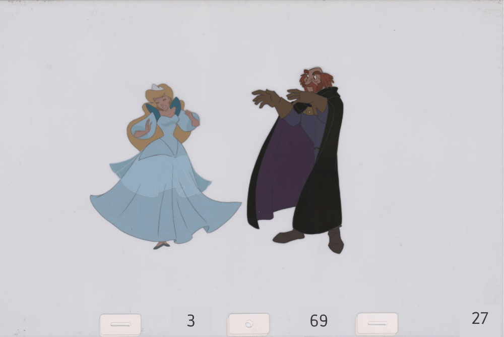 Art Cel Odette and Rothbart (Sequence 3-69)