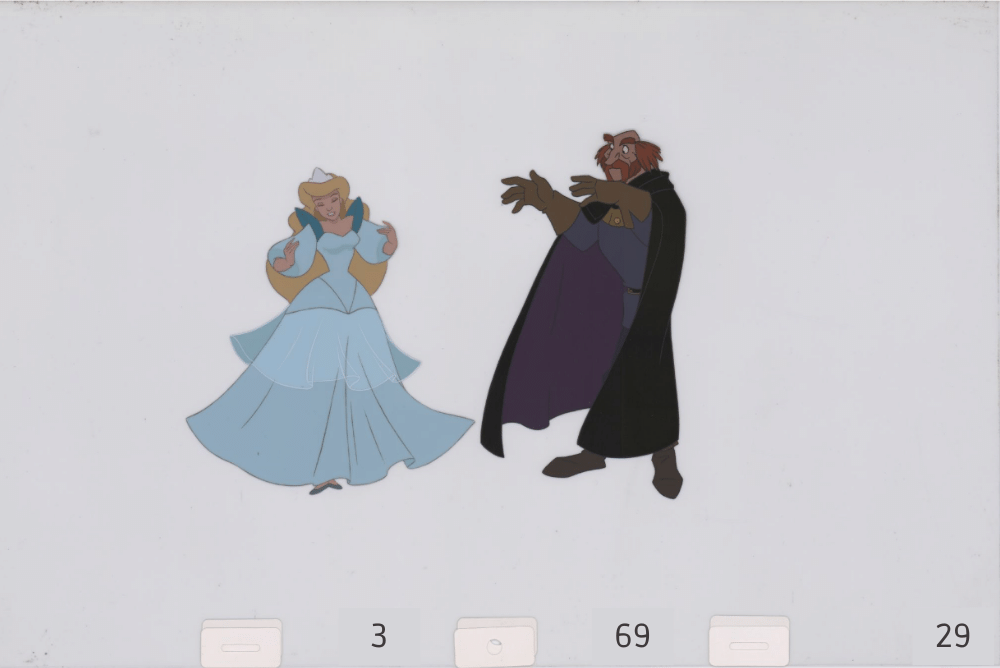 Art Cel Odette and Rothbart (Sequence 3-69)