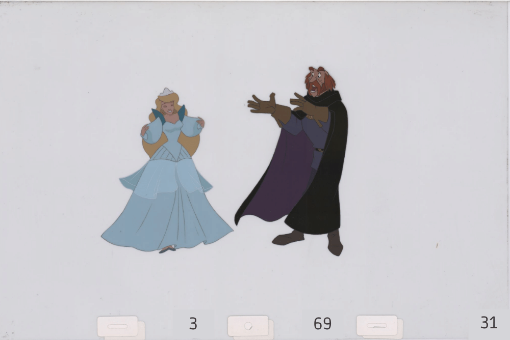 Art Cel Odette and Rothbart (Sequence 3-69)