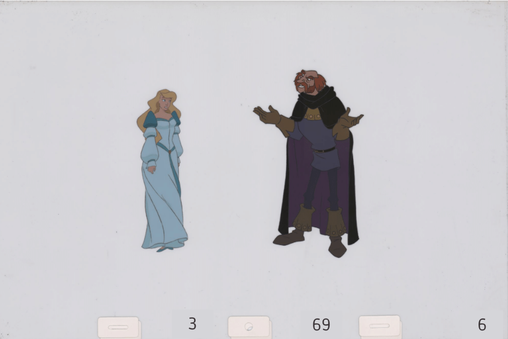 Art Cel Odette and Rothbart (Sequence 3-69)