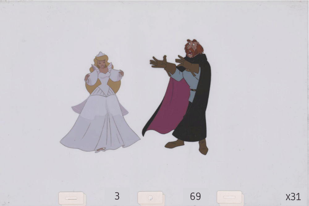 Art Cel Odette and Rothbart (Sequence 3-69)