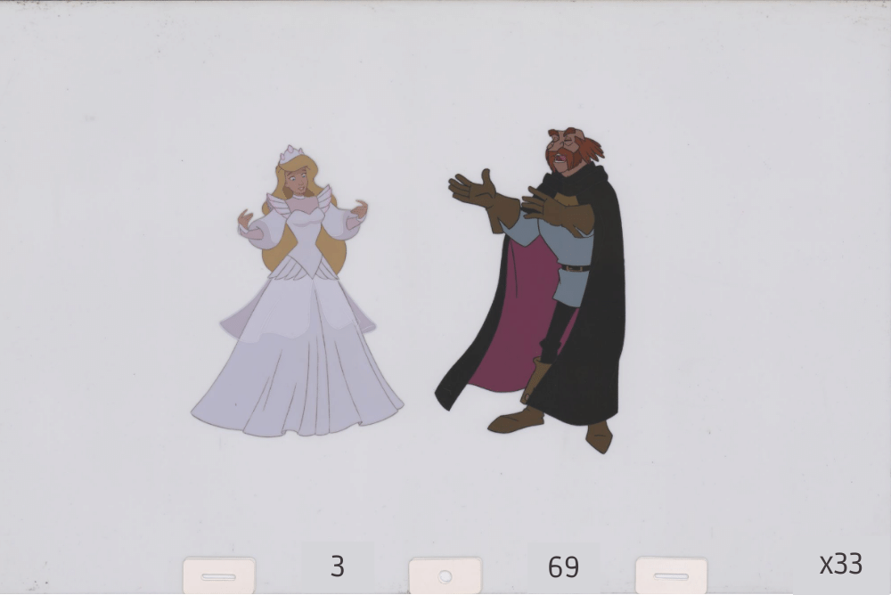 Art Cel Odette and Rothbart (Sequence 3-69)