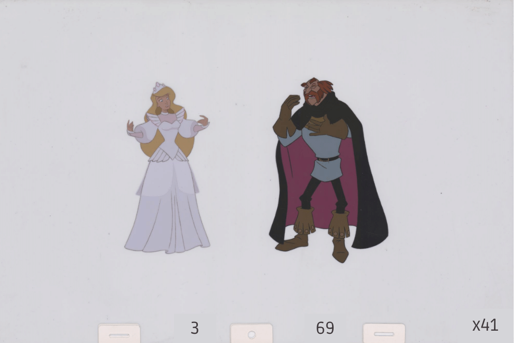 Art Cel Odette and Rothbart (Sequence 3-69)