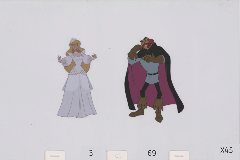 Art Cel Odette and Rothbart (Sequence 3-69)