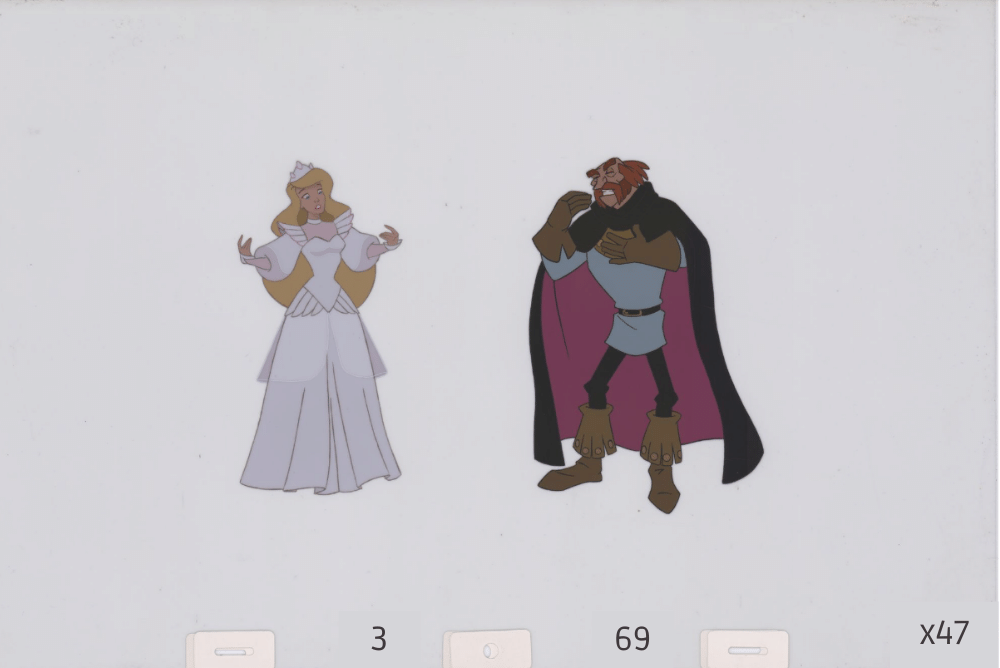 Art Cel Odette and Rothbart (Sequence 3-69)