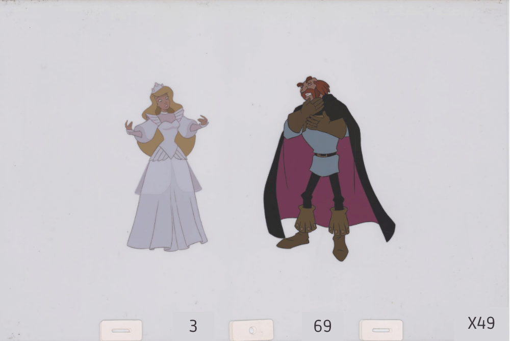 Art Cel Odette and Rothbart (Sequence 3-69)