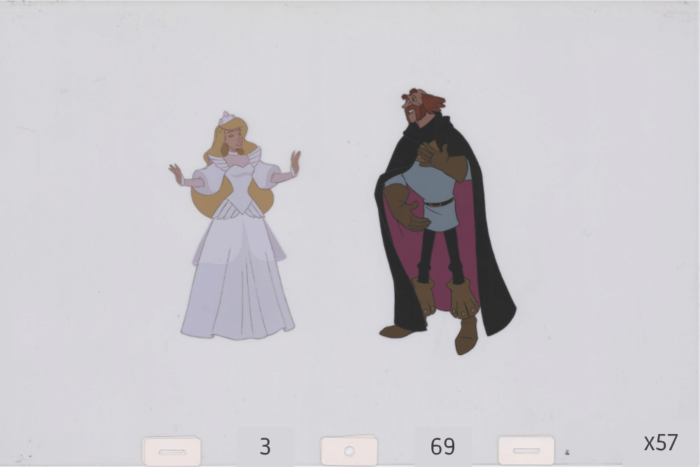 Art Cel Odette and Rothbart (Sequence 3-69)