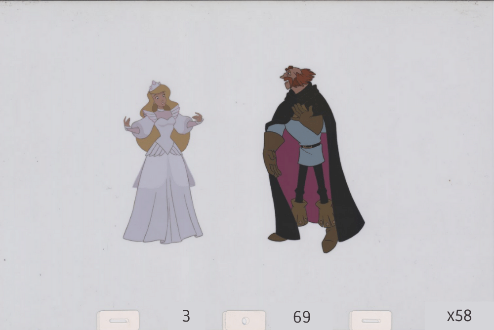 Art Cel Odette and Rothbart (Sequence 3-69)