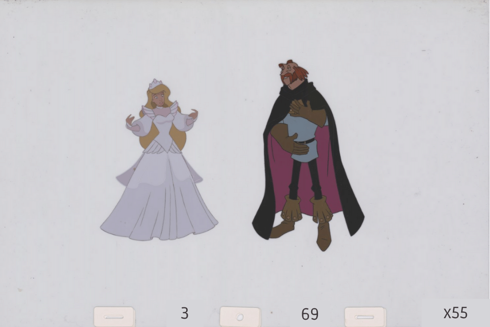 Art Cel Odette and Rothbart (Sequence 3-69)