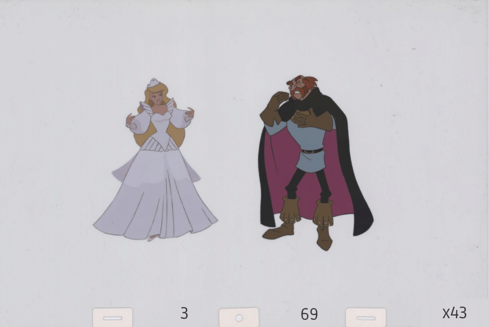 Art Cel Odette and Rothbart (Sequence 3-69)