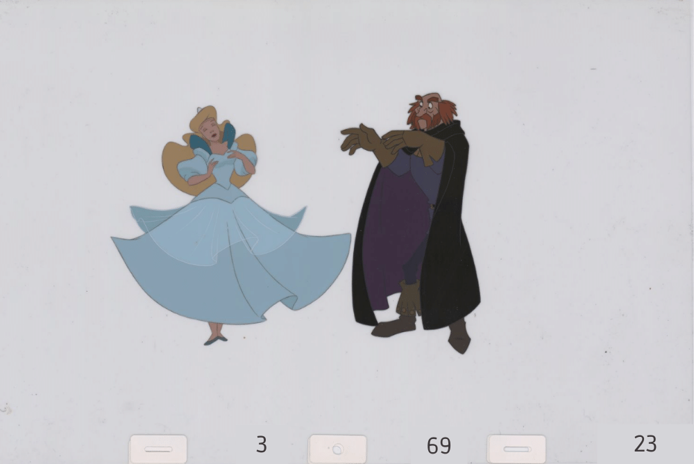 Art Cel Odette and Rothbart (Sequence 3-69)