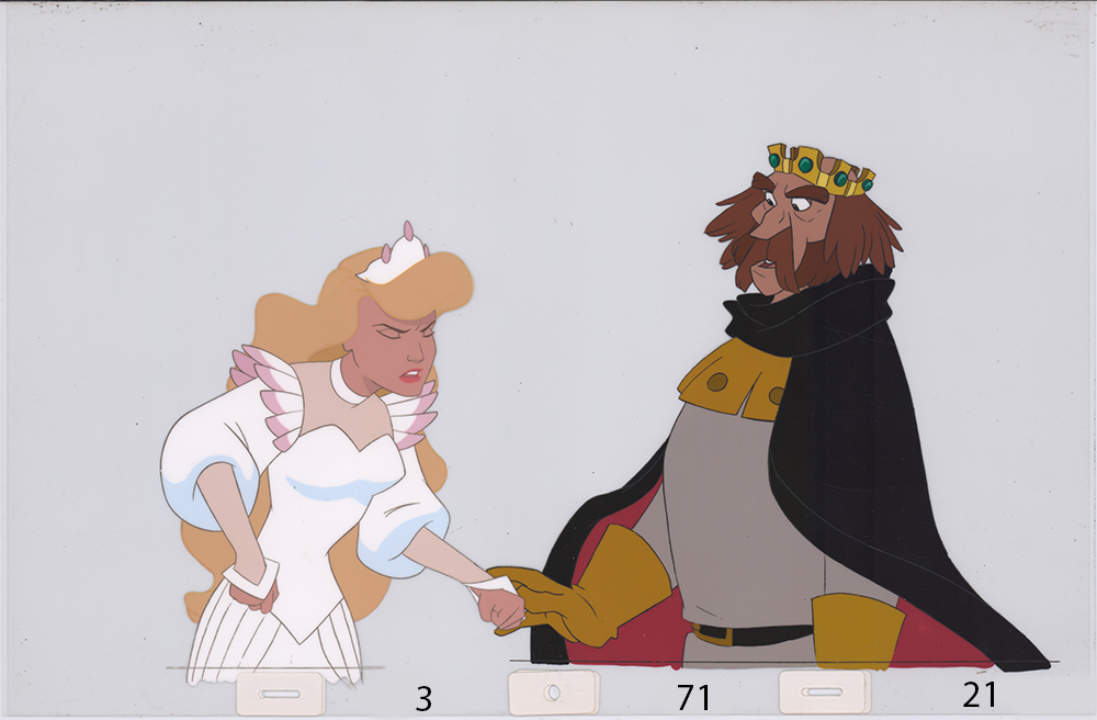 Art Cel Odette (Sequence 3-71)