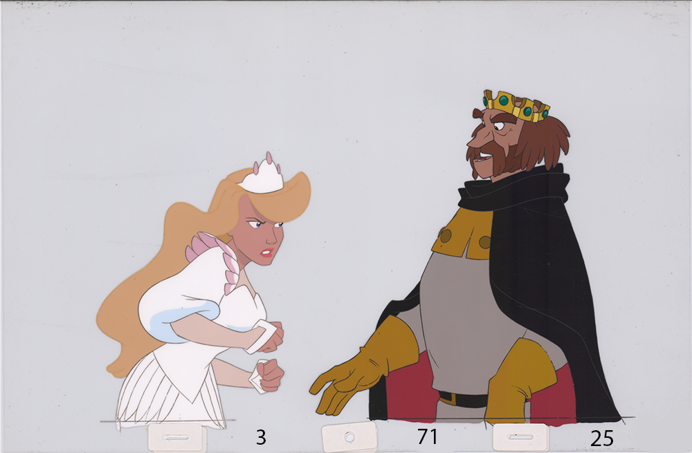 Art Cel Odette (Sequence 3-71)