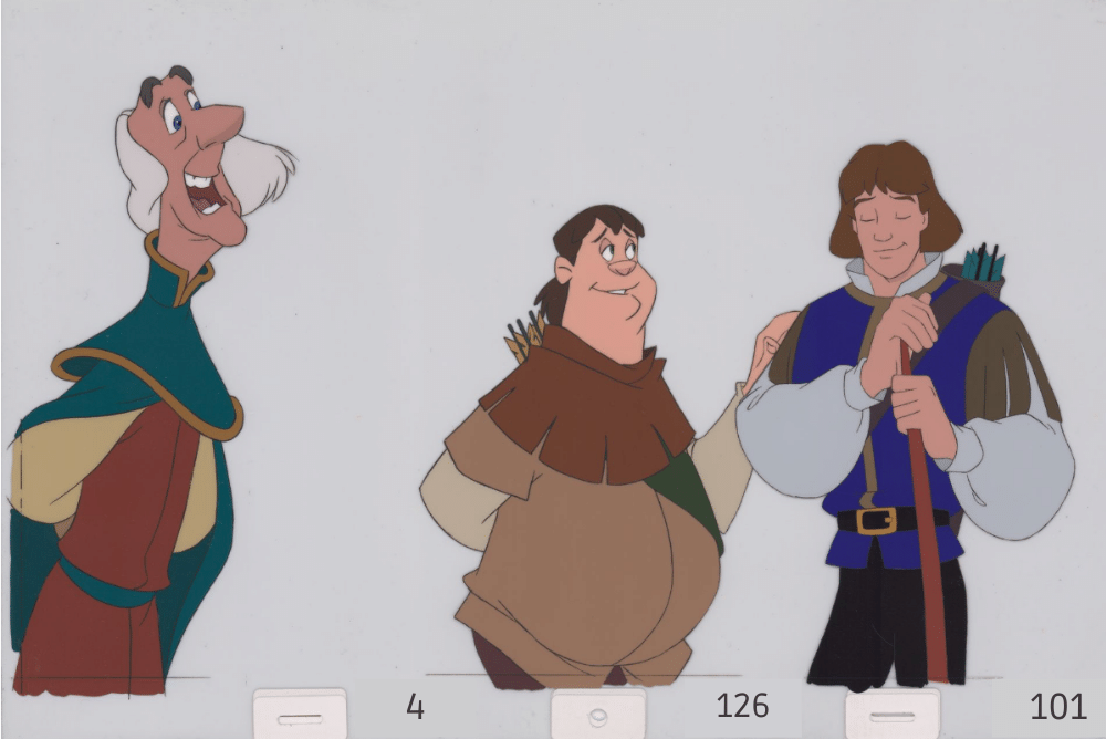 Art Cel Lord Rogers (Sequence 4-126)