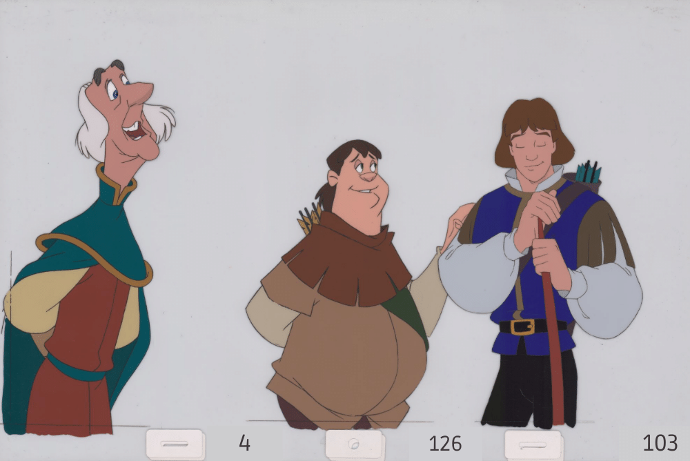 Art Cel Lord Rogers (Sequence 4-126)