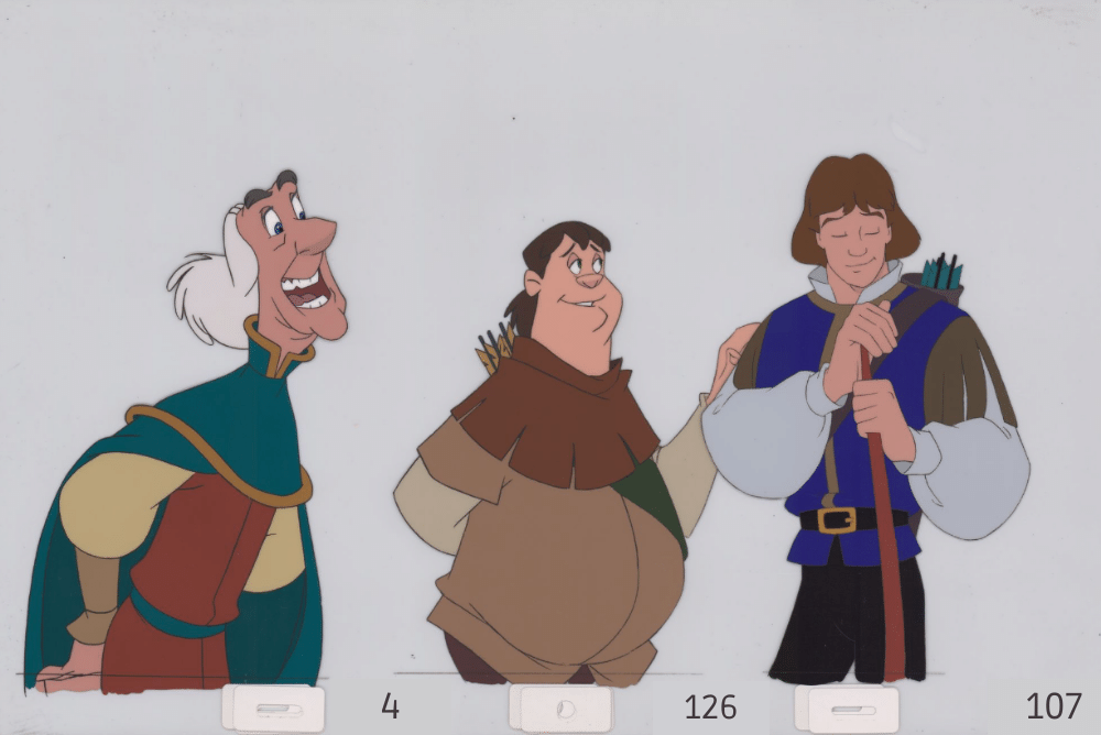 Art Cel Lord Rogers (Sequence 4-126)