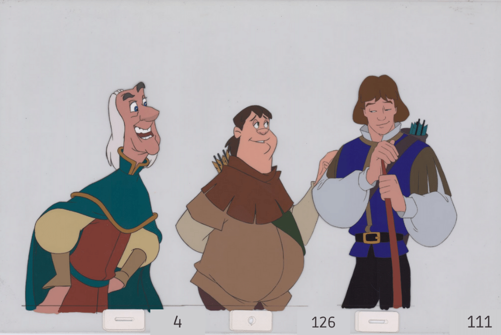 Art Cel Lord Rogers (Sequence 4-126)