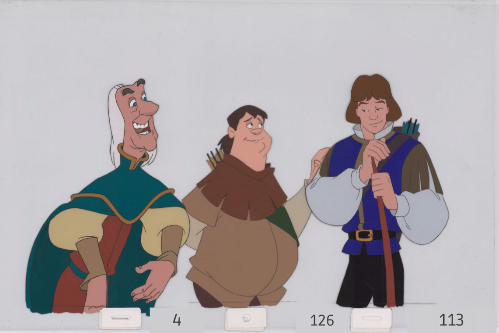 Art Cel Lord Rogers (Sequence 4-126)