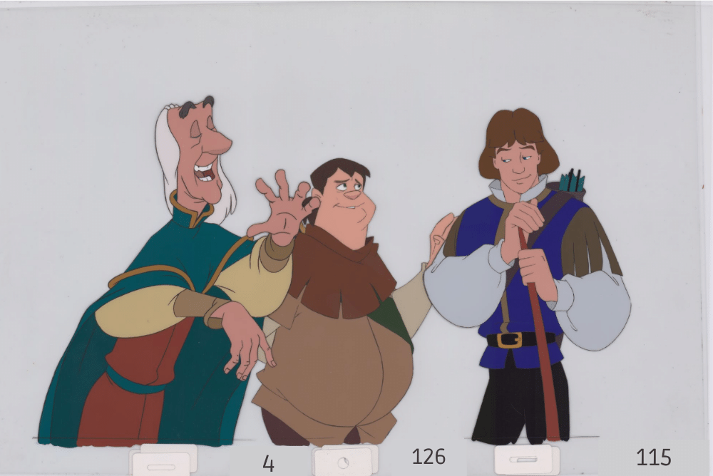 Art Cel Lord Rogers (Sequence 4-126)